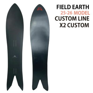 �y�����e�i���X���܂��zFIELDEARTH X2FA CUSTOM 163.5cm�@�t�B�[���h�A�[�X 2025-26���f��