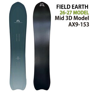 �y�\��̔��zFIELDEARTH MID3D AX9 153cm�@�t�B�[���h�A�[�X�G�[�G�b�N�X�i�C��2026-27���f��