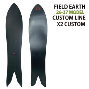 �y�����e�i���X���܂��zFIELDEARTH X2FA CUSTOM 163.5cm�@�t�B�[���h�A�[�X 2026-27���f��