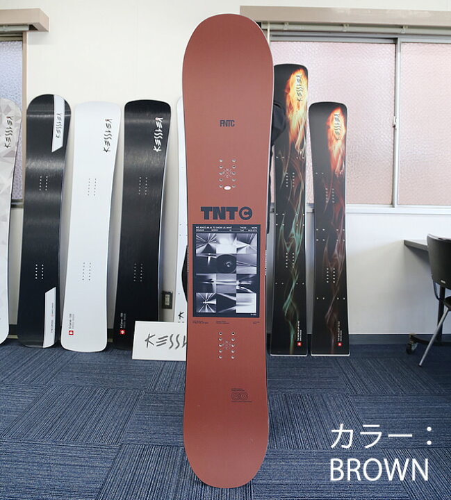 楽天市場】【メンテナンスします】FNTC TNTC BROWN 147-150-153-157cm 