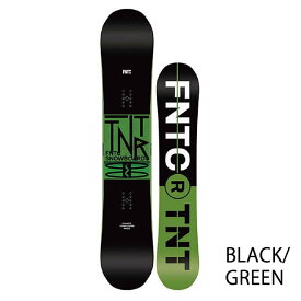 【メンテナンスします】FNTC TNTR BLACK/GREEN 139/143/147/150/153/157cm　エフエヌティーシー ティーエヌティーアール 2023-24