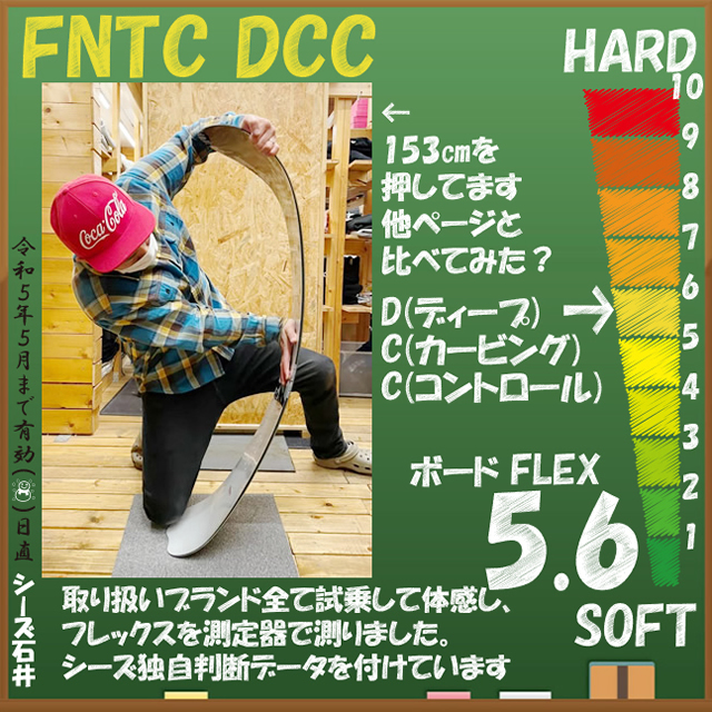 楽天市場】【メンテナンスします】FNTC DCC 153/157/162cm エフ
