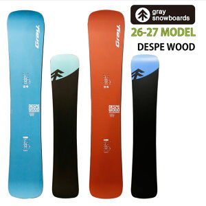�y�\�񏤕i�zGRAY DESPE WOOD 148/153n/154/158/159W/162/163Wcm�@�O���C �f�X�y�E�b�h 2026-27���f��