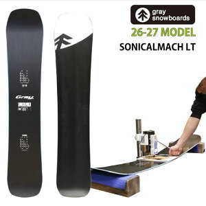 �y�\�񏤕i�zGRAY SONICALMACH LT 146/151/152W/154/155W/156ew/160W/161ew �O���C �\�j�J���}�b�n ���C�g 2026-27���f��