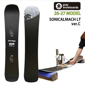 �y�\�񏤕i�zGRAY SONICALMACH LT ver.C 154/155W/156ew �O���C �\�j�J���}�b�n ���C�g�o�[�W�����V�[ 2026-27���f��