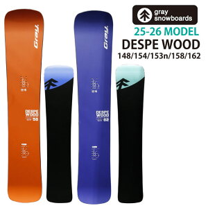 y\񏤕izGRAY DESPE WOOD 148/153n/154/158/162cm@OC fXyEbh 2025-26f