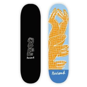 HOVLAND SNOWSKATE FLATDECK SESSION �z�u�����h �X�m�[�X�P�[�g���K�i