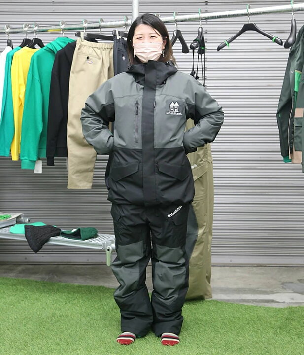 楽天市場】INHABITANT【インハビタント】ウェア ビブパンツ ECO  