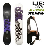 【予約商品】LIBTECH DPR JAPAN 150/152/154/156/158/160cmリブテックディーピーアールジャパン 2026-27…