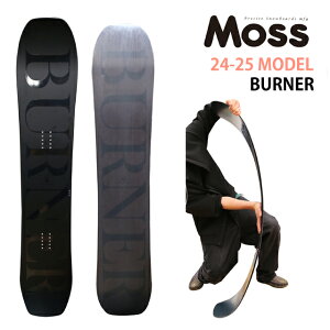 �y�����e�i���X���܂��zMOSS BURNER 149-156-159cm�@���X �o�[�i�[ 2024-25���f��
