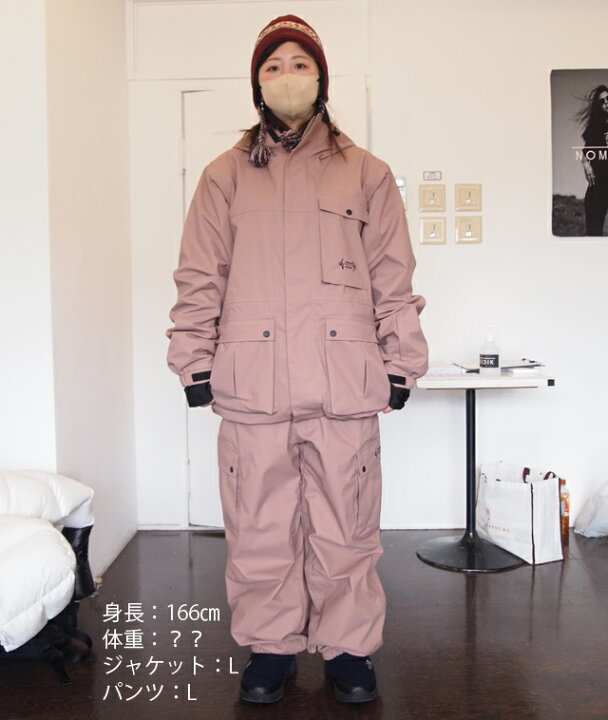 楽天市場】NOMADIK【ノマディック】ウェア 777 SNOW WEAR JKT カラー  