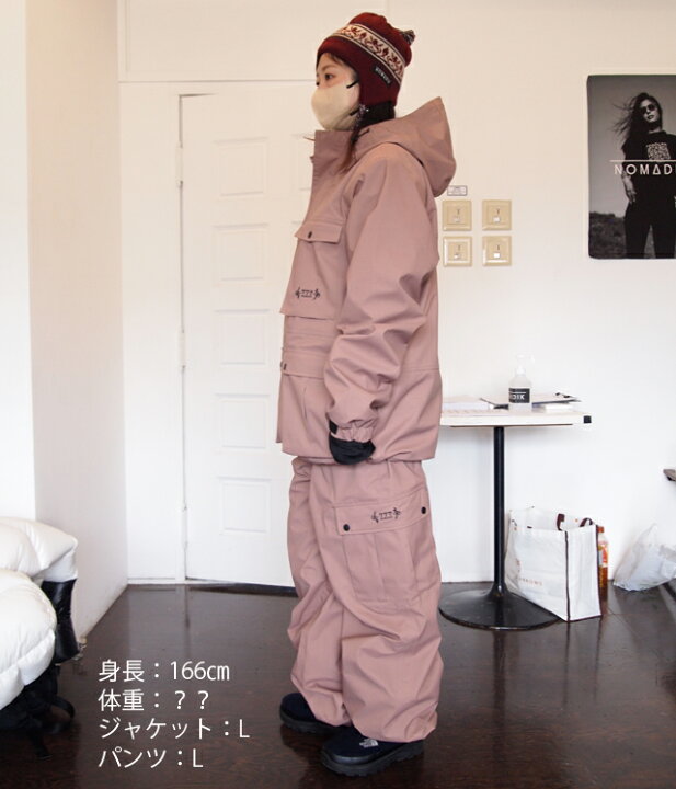 楽天市場】NOMADIK【ノマディック】ウェア 777 SNOW WEAR PNT カラー  