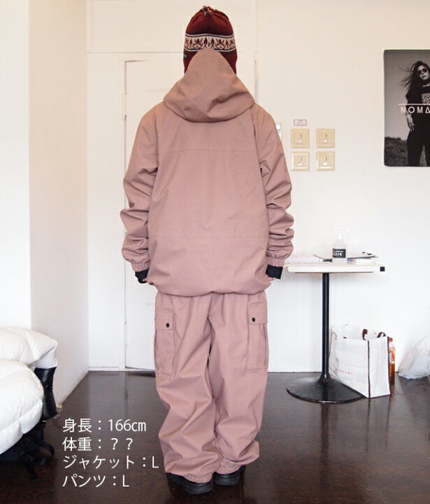 楽天市場】NOMADIK【ノマディック】ウェア 777 SNOW WEAR JKT カラー 