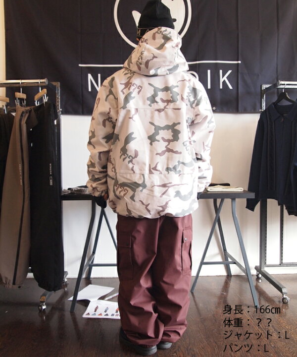 楽天市場】NOMADIK【ノマディック】ウェア 777 SNOW WEAR JKT カラー 