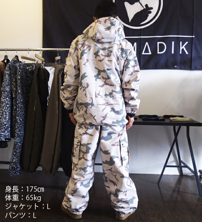 楽天市場】NOMADIK【ノマディック】ウェア 777 SNOW WEAR JKT カラー 