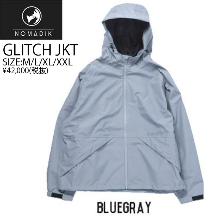 楽天市場】NOMADIK【ノマディック】ウェア GLITCH JKT カラー  