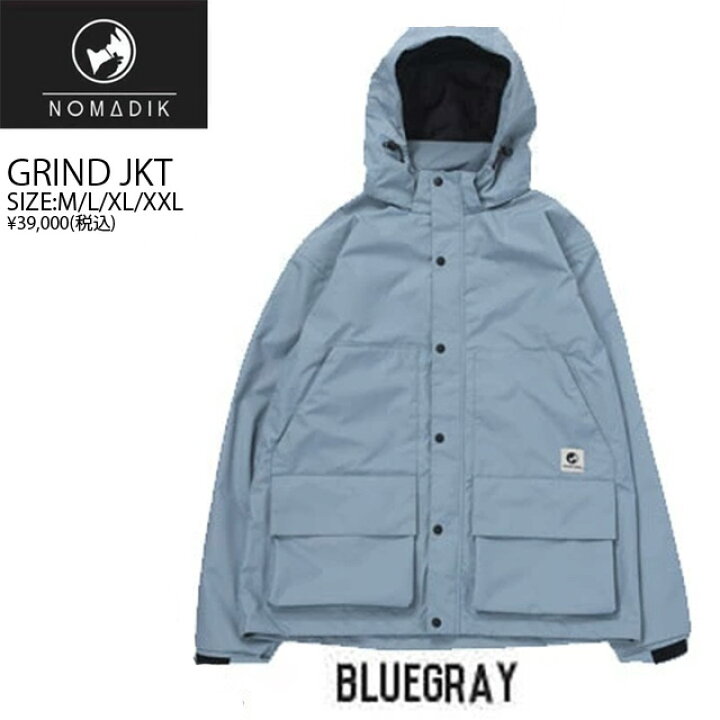 楽天市場】NOMADIK【ノマディック】ウェア GRIND SNOW WEAR JKT カラー 