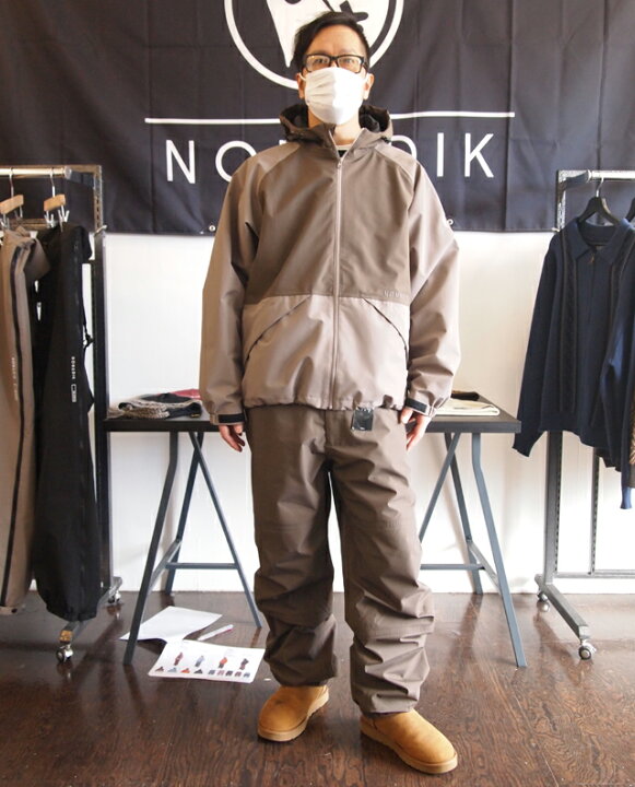 楽天市場】NOMADIK【ノマディック】ウェア GRIND SNOW WEAR PNT カラー  