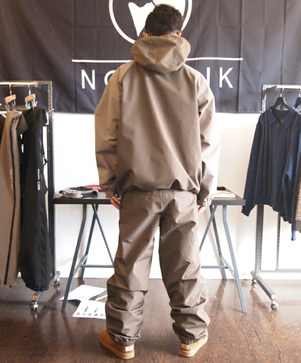 楽天市場】NOMADIK【ノマディック】ウェア GRIND SNOW WEAR PNT カラー 