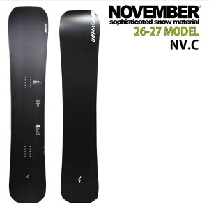 �y�\�񏤕i�zNOVEMBER NV.C 156-160cm�@�m�[�x���o�[�G�k�u�C�V�[�@2026-27���f��