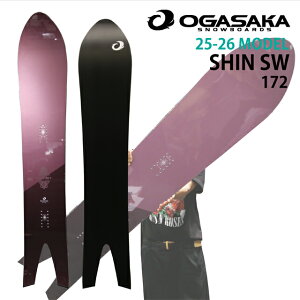 OGASAKA SHIN SW 172cm IKTJ@V@X[e[ 2025-26f