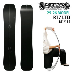 y\񏤕izRICE28 RT7 LTD151/154cmCXA[eB[Zu ~ebh2025-26f