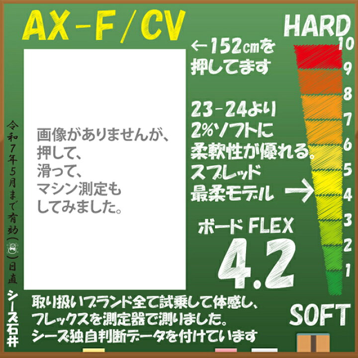 楽天市場】【予約商品】SPREAD AX-F/CV 145-148-150-152-154-156cm  