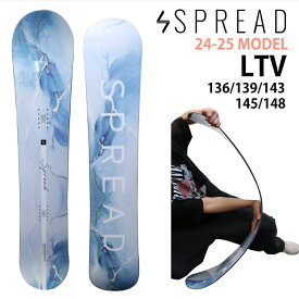 【予約商品】SPREAD LTV 145-148-150-152-154-156cm　2024-25モデル スプレッド　エルティーブイ