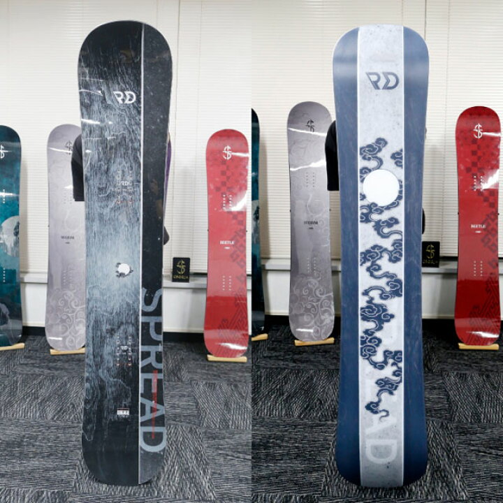 楽天市場】【予約商品】SPREAD RD 148-150-152-154-158-162cm 2025-26 