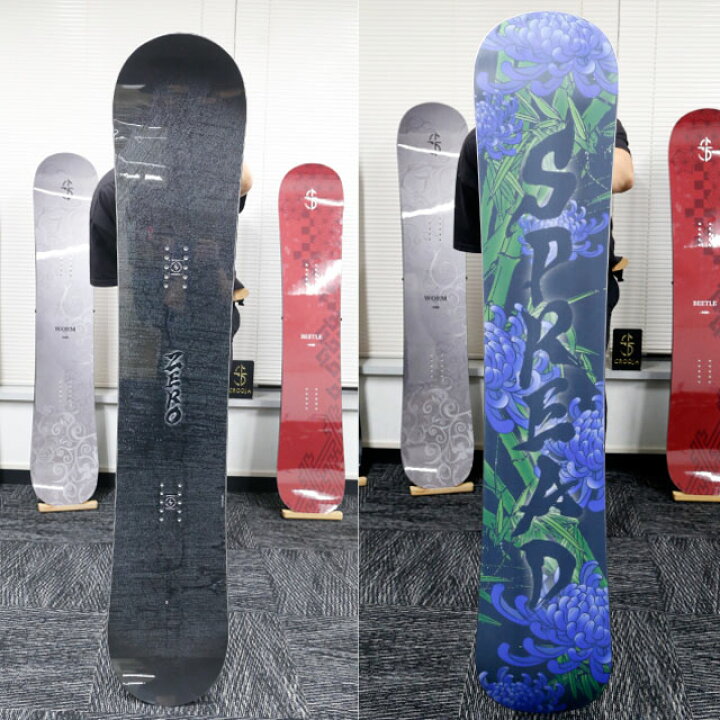 楽天市場】【メンテナンスします】SPREAD ZERO 145cm 2025-26モデル 