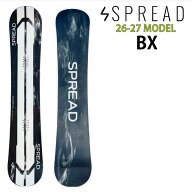 【予約商品】SPREAD BX 145-148-150-152-154-156cm　2026-27モデル スプレッド　ビーエックス