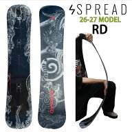 【予約商品】SPREAD RD 2026-27モデル スプレッド　アールディー