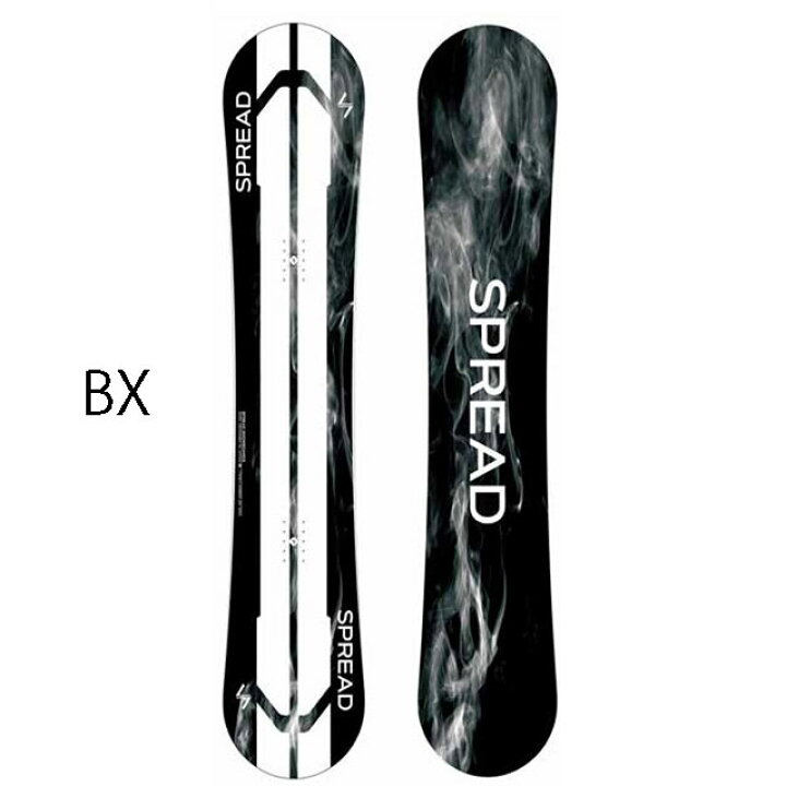 楽天市場】【予約商品】SPREAD BX 145-148-150-152-154-156cm 2026-27 