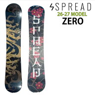 【予約商品】SPREAD ZERO 145-148-150-152-154-156cm　2026-27モデル スプレッド　ゼロ