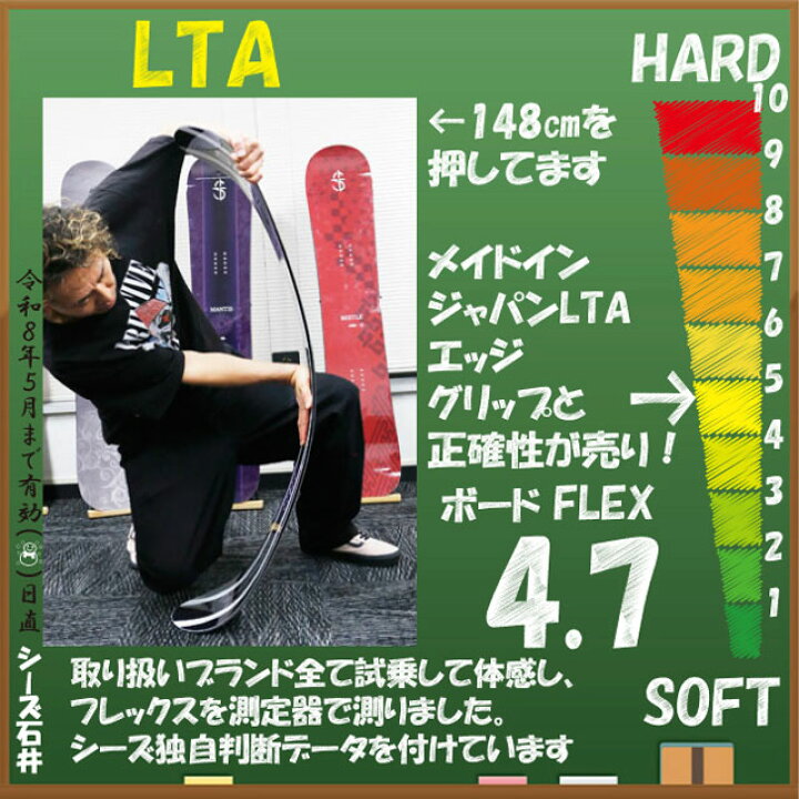 楽天市場】【メンテナンスします】SPREAD LTA 148-151-153-156cm 2025 