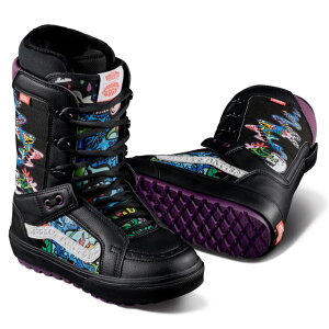 VANS yoYzfB[XBOOTS HI-STANDARD OG WOMEN'SyKizBLACK/MULTI