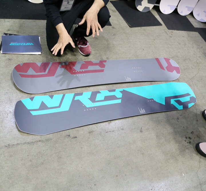 楽天市場】【メンテナンスします】WRX SB Mk-u 141/145cm ダブリュー 