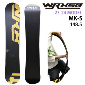 【メンテナンスします】WRX SB Mk-s 148.5cm ダブリューアールエックス スノーボード マークエス 2023-24モデル