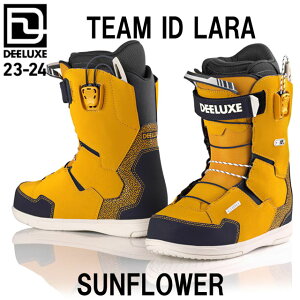 23-24 DEELUXE �y�f�B�[���b�N�X�z�u�[�c TEAM ID LARA S3 �J���[�FSUNFLOWER�y���K�i�z
