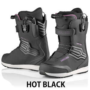 25-26 DEELUXE �y�f�B�[���b�N�X�z�u�[�c EMPIRE CTF �J���[�FHOT BLACK�y���K�i�z