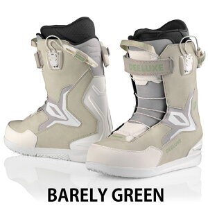 25-26 DEELUXE �y�f�B�[���b�N�X�z�u�[�c ID TEAM S3 �J���[�FBARELY GREEN�y���K�i�z