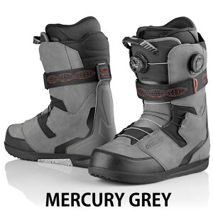 25-26 DEELUXE �y�f�B�[���b�N�X�z�u�[�c DEEMON PRO S4 �J���[�FMERCURY GREY�y���K�i�z