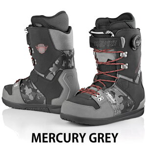 25-26 DEELUXE �y�f�B�[���b�N�X�z�u�[�cDNA PRO S3 �J���[�FMERCURY GREY�y���K�i�z