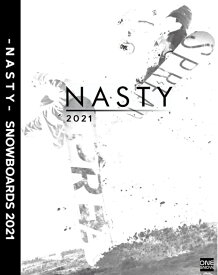 【レターパックライト配送】スノーボードDVD【NASTY】ナスティー2021