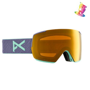 2425ANONyAmzS[O M5 Low Bridge Goggles t[FPurple YFPerceive Variable Sunny Bronze (17% / S3)/ Perceive Cloudy Burst (59% / S1) yKiz