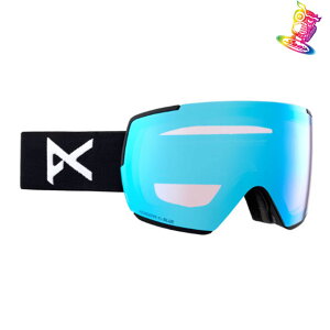 2425ANONyAmzS[O M5 Low Bridge Goggles t[FBlack YFPerceive Variable Blue(21% / S2)/ Perceive Cloudy Pink(53% / S1)yKiz