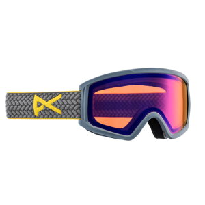 2425ANONyAmzS[O Tracker 2.0 Low Bridge Goggles t[FSlate YFAmber (55% / S1) yKiz