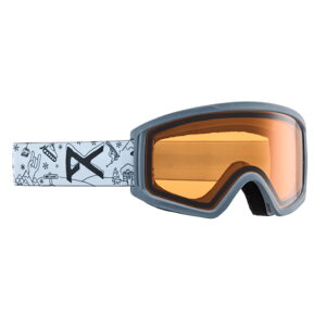 2425ANONyAmzS[O Tracker 2.0 Low Bridge Goggles t[FResort Doodles YFAmber (55% / S1) yKiz