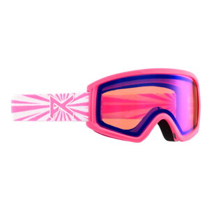 2425ANONyAmzS[O Tracker 2.0 Low Bridge Goggles t[FPink Flag YFBlue Amber (50% / S1)yKiz