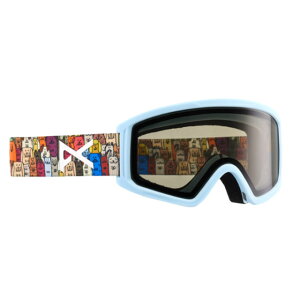 2425ANONyAmzS[O Tracker 2.0 Low Bridge Goggles t[F Puppies YFSmoke (35% / S2) yKiz